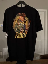 Authentic Universal Halloween Horror Nights HHN 2025 Fallout Dogmeat Shirt XL