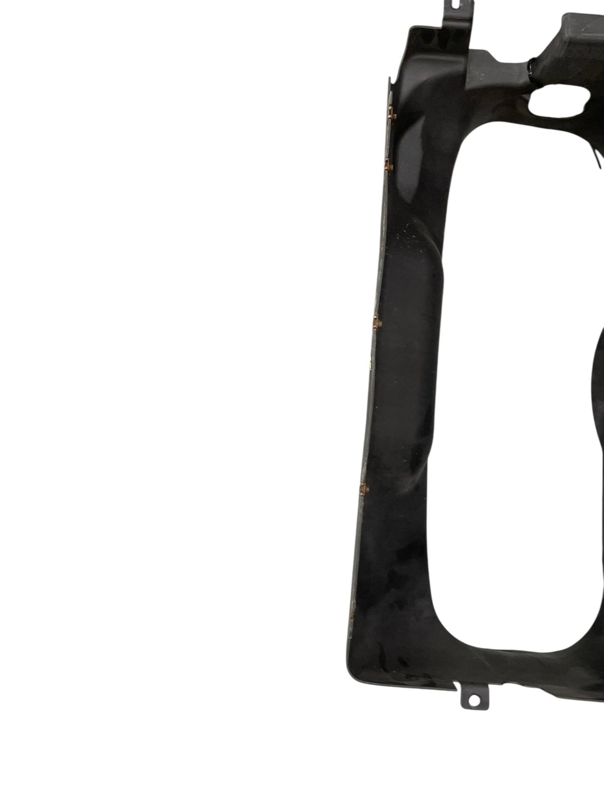 2007-2016 MASERATI GRANTURISMO 4.7L RWD FRONT RADIATOR SUPPORT AIR GUIDE DUCT