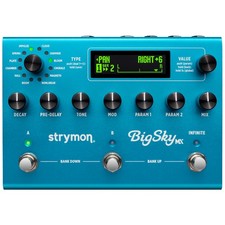 Strymon BigSky MX Dual Engine Multi Reverb