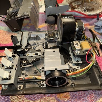 Keystone K-770 Slide Projector I will remove Part You Need Not Selling As Unit