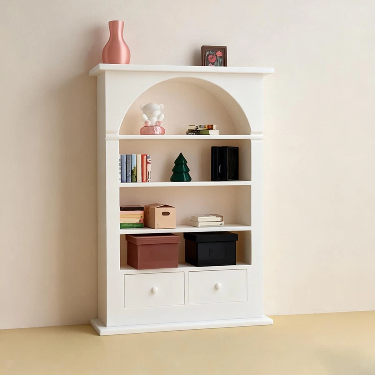 Set Di 77 Miniature Natalizie In Scala 1:12 – Arredo In Legno Per Casa Delle Bambole - 4