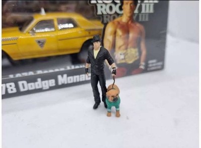 Figures diorama CTPL036 Rocky with Dog figure (without Car)1/43
