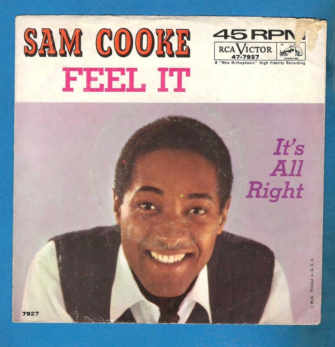 Sam Cooke Vinyl Records for sale | eBay