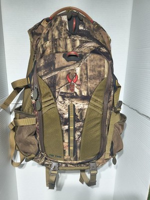 Badlands Tree Stand Backpack Day Trip, Mossy Oak Infinity Breakup Hunting Camo