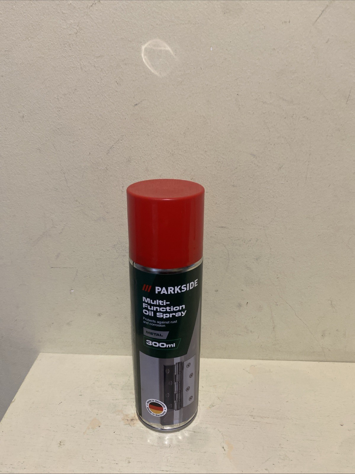 Parkside Multi-Function Oil Spray Lubricant for Tools & Machinery Metal 300ml