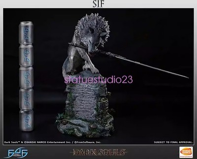 First 4 Figures Dark Souls The Great Grey Wolf Sif GK Resin Model Statue