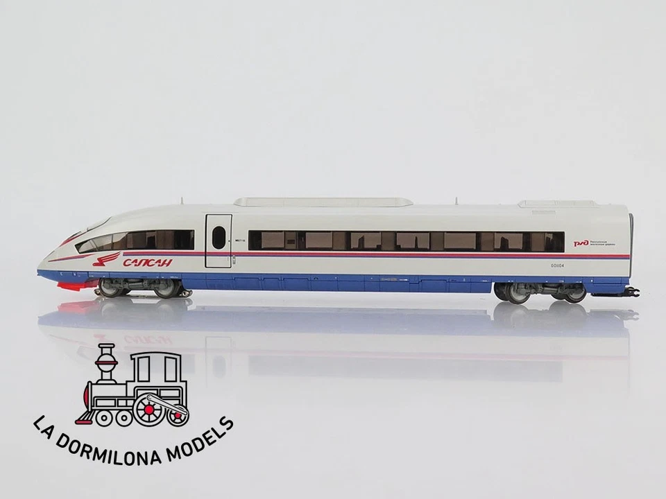 FP1751 H0 ~AC DIGITAL SOUND MÄRKLIN 37787 Russischer Schnelltriebzug Sapsan S/C - Imagen 3 de 4