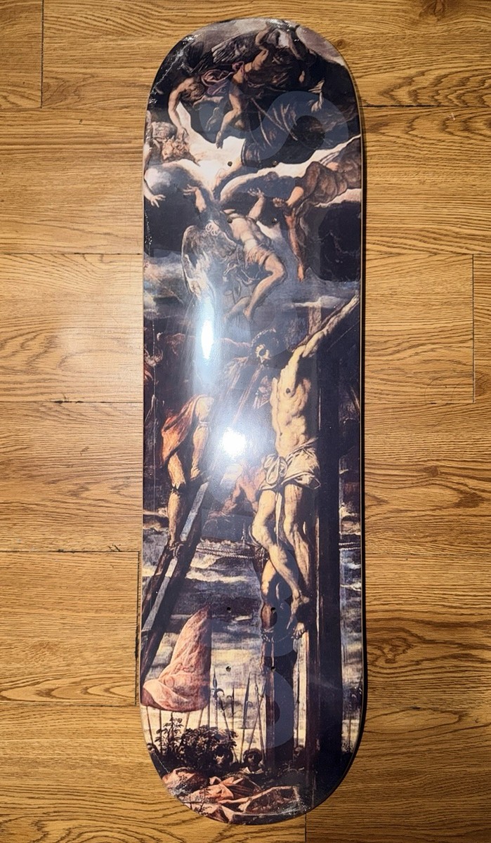 Supreme Crucifixion Deck Size 8.25 | eBay