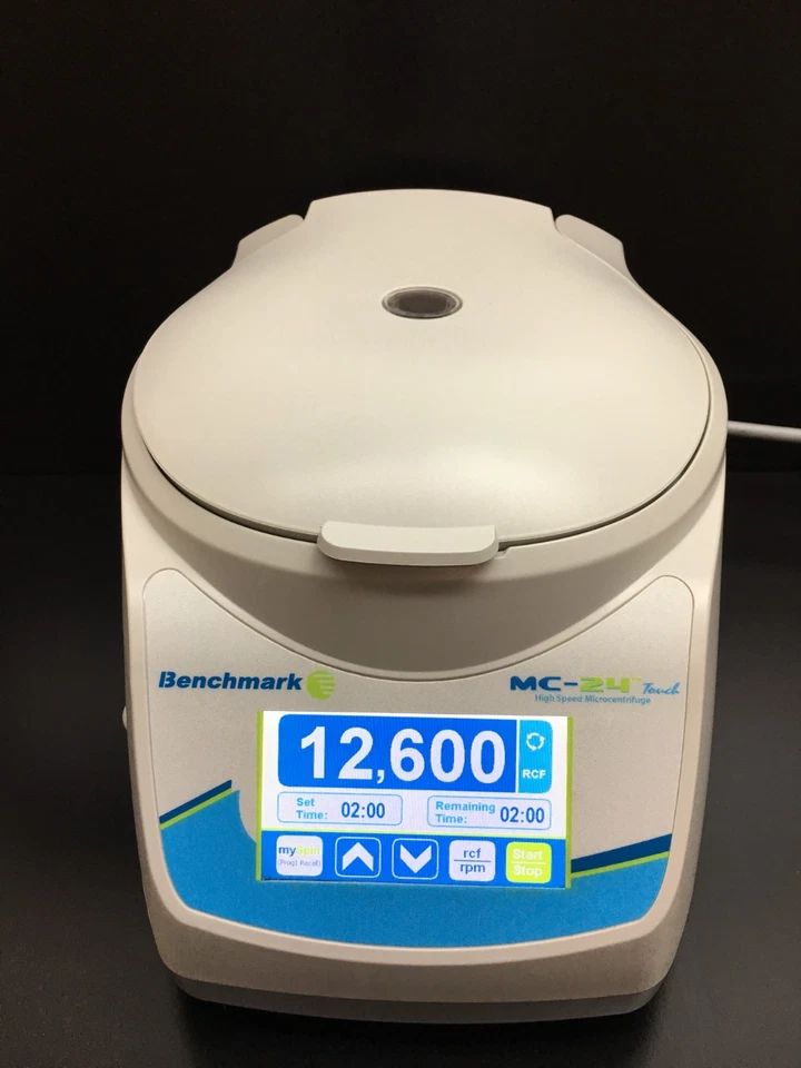 Microcentrífuga de alta velocidad Benchmark MC-24 PN C2417 con GARANTÍA Foto 2 de 4