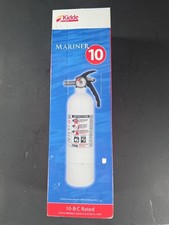 Kidde Safety 466628MTL Mariner White Fire Extinguisher 10-B:C