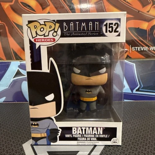 Funko Pop! -  Batman The Animated Series Batman - #152 NIB B 3