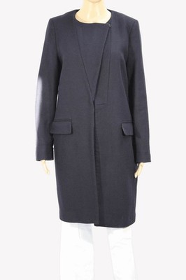 French Connection Damen Jacke Gr. 38 (UK 12) Blau  Winterjacke Warm Alltag