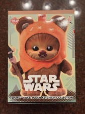 2025 Disney Parks Cosbi Ewoks Plush Keychain ...