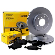 TEXTAR BREMSSCHEIBEN 276mm + BELÄGE VORNE passend für TOYOTA GT 86 + BRZ