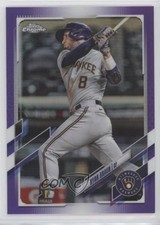2021 Topps Chrome Purple Refractor 192/299 Ryan Braun #164 0h4v