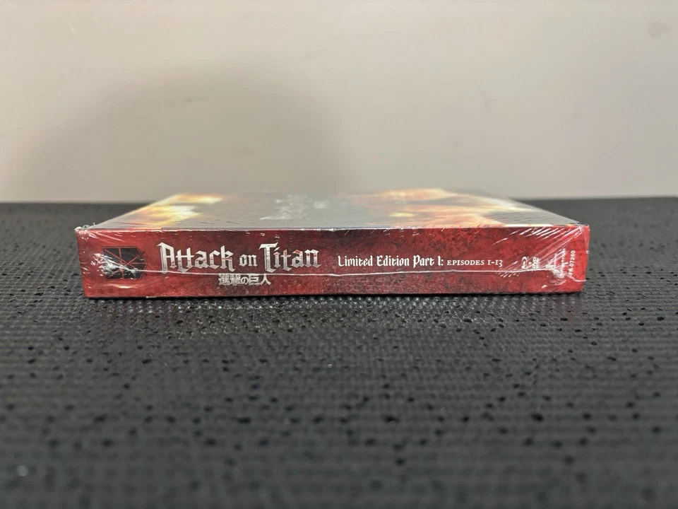 Attack On Titan Part 1: Episodes 1-13 Digibook Limited Edition Blu-ray Brand New - Image 3 of 4