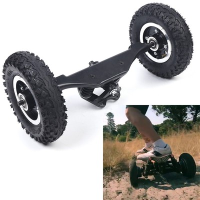 8 Zoll Off-Road Rad mit Riemenscheibe für Kiteboard 2 Wheel Drive Longboard