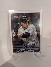 2023 Topps Archives - 1989 Topps Doubleheaders Derek Jeter, Aaron Judge #89DH-11