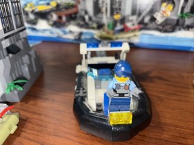LEGO City Set 60130 Prison Island Complete With Box And Books