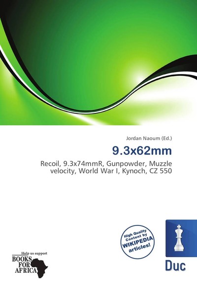 Jordan Naoum | 9.3X62Mm | Taschenbuch | Englisch (2026) | Omniscriptum-image