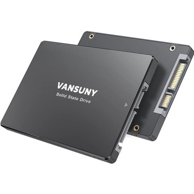 Intern SSD 512GB SATA III 2,5 Zoll TLC NAND Festplatte für PC/Laptop