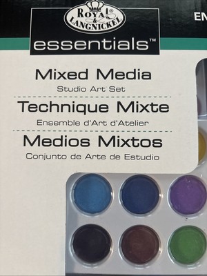 Royal & Langnickel Essentials 171pc Mixed Media Art Set, Beginner