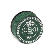 Navigator GEKI Hybrid Billiard Pool Cue Tip Soft/Medium/Hard   Made in Japan