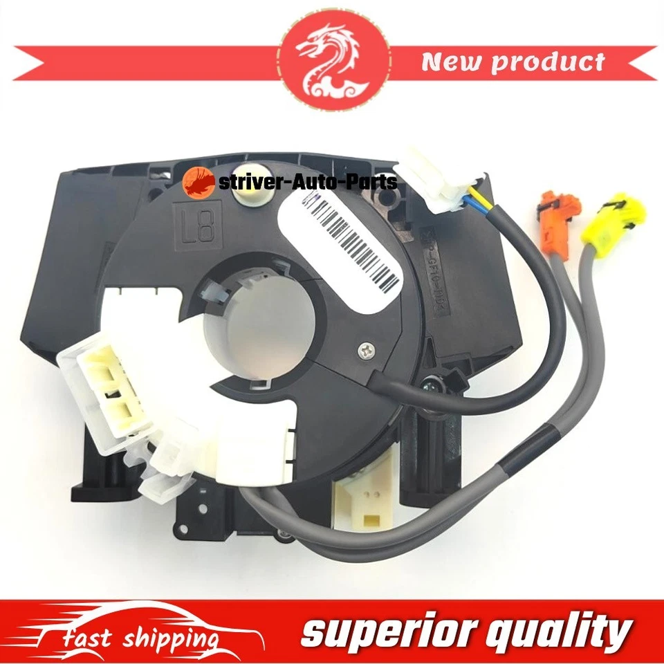 NUEVO muelle reloj alta calidad con calefacción apto para Nissan Máxima 2004-2008 Foto 2 de 4