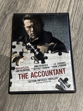 The Accountant DVD, 2017 