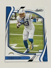 2021 Panini Absolute Football Green #74 - Keenan Allen - Los Angeles Chargers