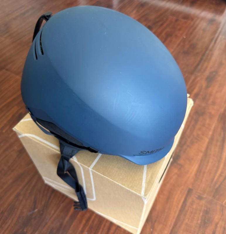 Smith Scout MIPS Ski Snowboard Helmet Matte Blue Size Large