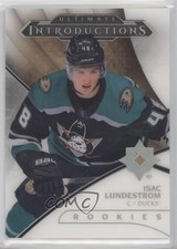 2018-19 Upper Deck Ultimate Collection Introductions Tier 1 Isac Lundestrom 7l6