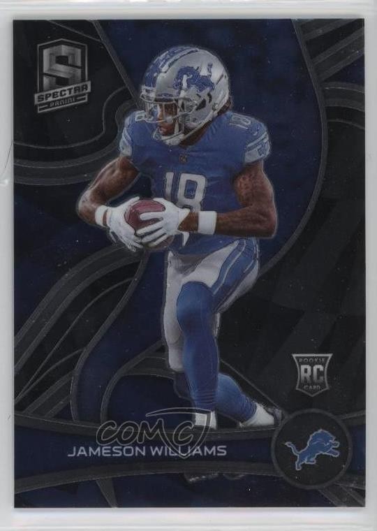 2022 Panini Spectra Rookies Jameson Williams #150 Rookie RC 16wc