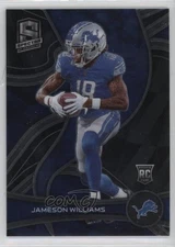 2022 Panini Spectra Rookies Jameson Williams #150 Rookie RC 16wc