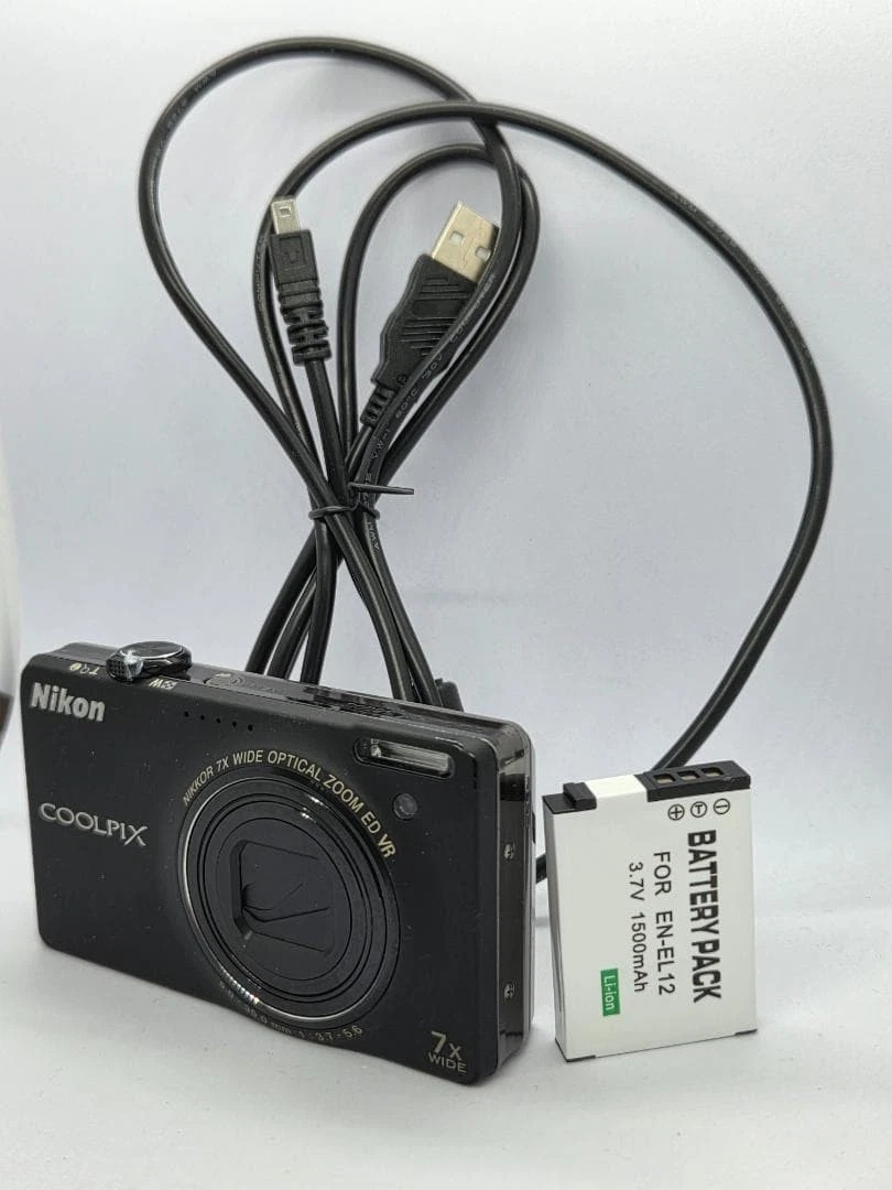 Nikon COOLPIX Nikon Coolpix S6000 Digital Cameras for sale | eBay