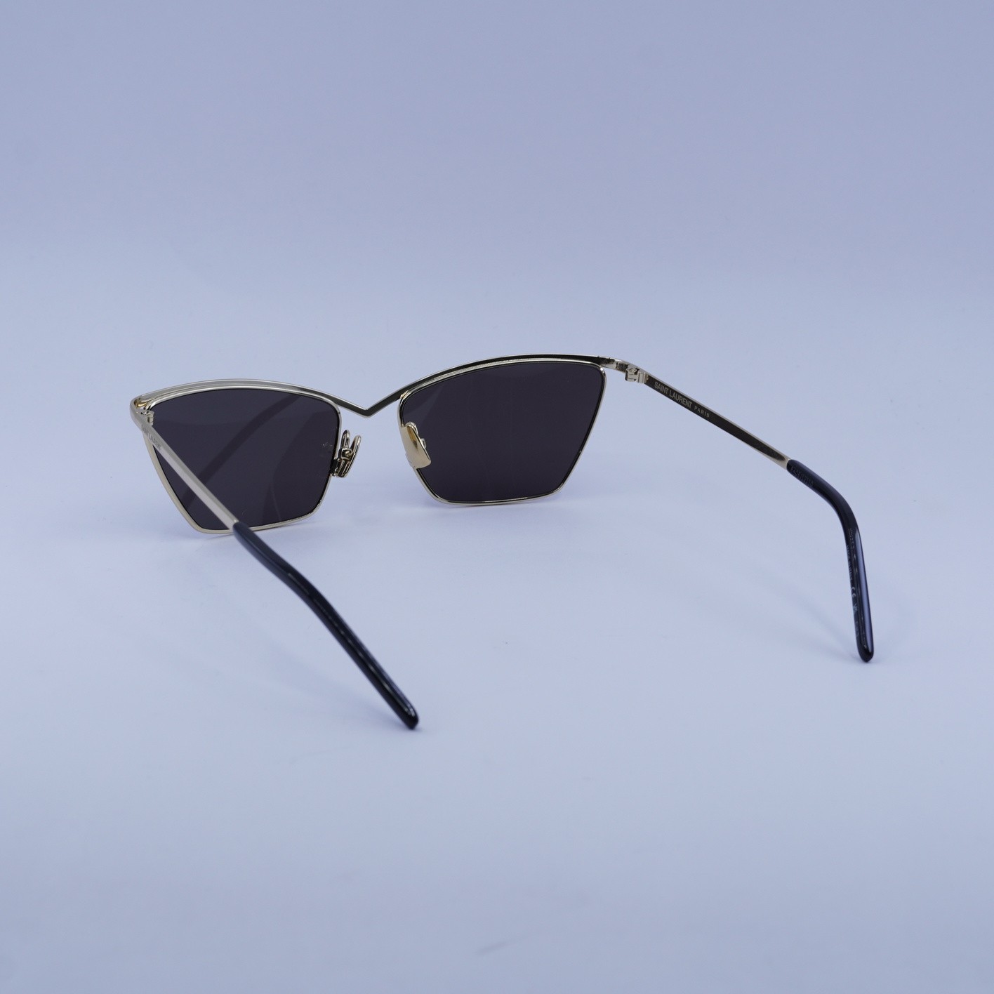 Occhiali da sole Saint Laurent SL637 003 oro nero 57 17 140 nuovi