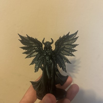 Fallen / Captured Angel Holy Order of Ash Mini Miniature 3D Printed Model