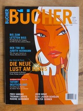 Zeitschrift " Bücher "  Juni/Juli 2009