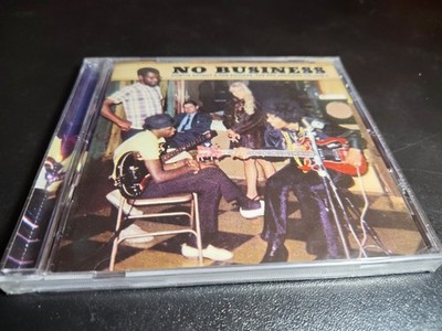 Curtis Knight & The Squires - No Business (The PPX Sessions Volume 2) - 2020 CD