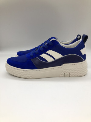Palladium Damen Sneaker EGO 01 CVS Echtleder/Textil Blau 40