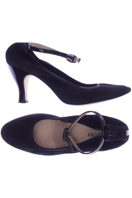 Repetto Pumps Damen High Heels Stiletto Peep Toes Gr. EU 41 Schwarz #29ge563