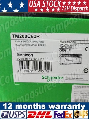 TM200C60R PLC Module  In Box   US Free TAX