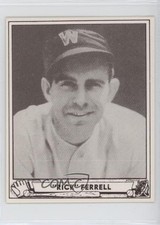 1986 CCC 1940 Play Ball Reprints Rick Ferrell #21 HOF 0q3