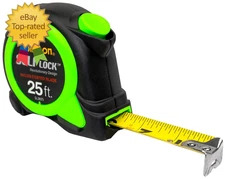 New the power tape use inch meter and SL2825 Self Lock 25-Foot Power Tape