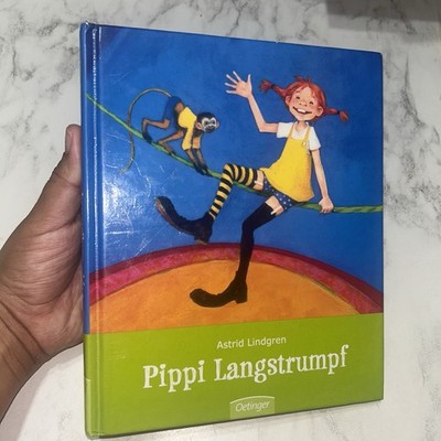 Pippi Langstrumpf By Astrid Lindgren Hardcover Book In German