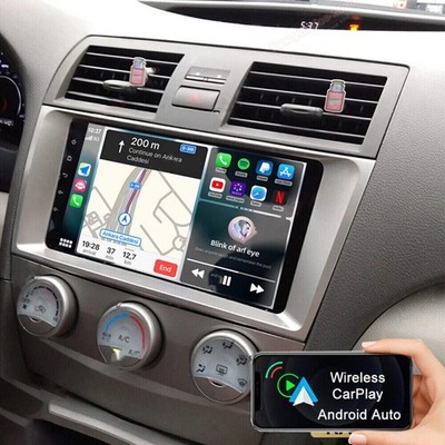 For Toyota Camry 2007-2011 Android 13 Apple CarPlay Car Stereo Radio GPS Navi