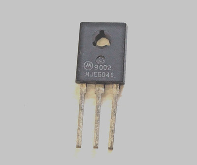 LOT OF 2  MJE6041 PNP Darlington Transistor BY MOTOROLA