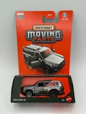 MATCHBOX Moving Parts Release J 2026 2024 LEXUS GX SUV GRAY