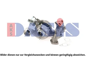 AKS DASIS Turbolader für Mitsubishi Outlander II CW_W 2.0 DI-D Grandis NA_W