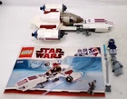 2010 Lego Star Wars The Clone Wars 8085 Freeco Speeder Set With Instructions